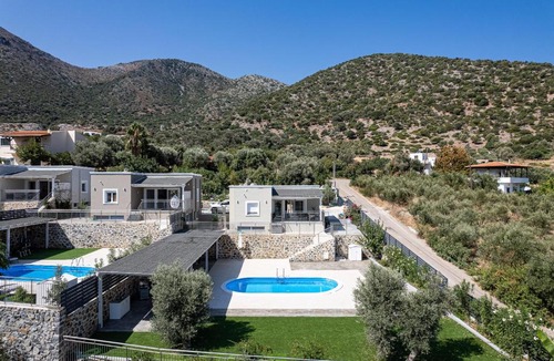 Vlichada Villa | Family Friendly Basilicata Attali villa Private Pool,Children area