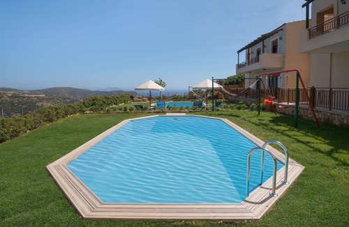 Triopetra Villa | Family pool villa close to Triopetra beach, South Crete