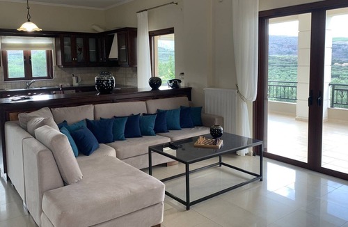Galouvas Villa | Family villa Chrissi with private pool in Kissamos