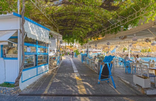 Khora Sfakion Bed & Breakfast | FantaSea Luxury Suite