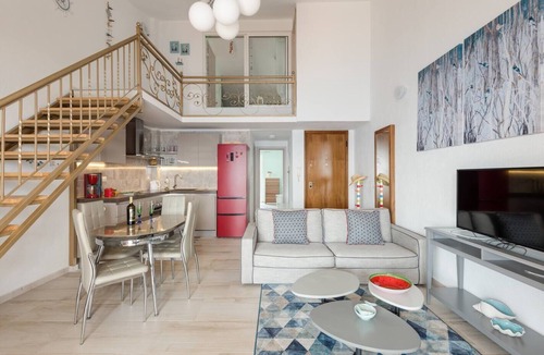 Neos Marmaras Apartment | Fantastic Penthouse in Neos Marmaras