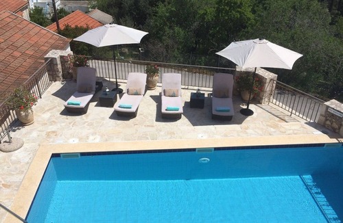 Tselendata Villa | Fantastic villa with private pool and amazing sea views
