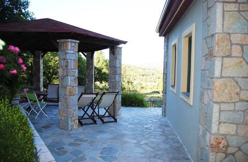 Krionerion House | Feel like local at Oreiades Houses at Plastiras' Lake.