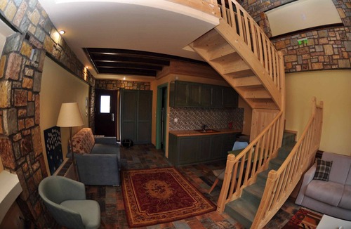 Krionerion House | Feel like local at Oreiades Houses at Plastiras' Lake.