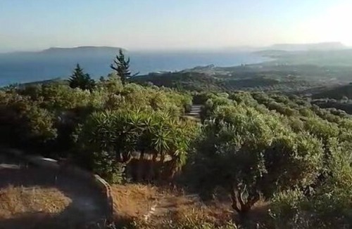 Pylos-Nestoras Apartment | Ferienwohnung mit Panoramablick Mitten im Olivenhain