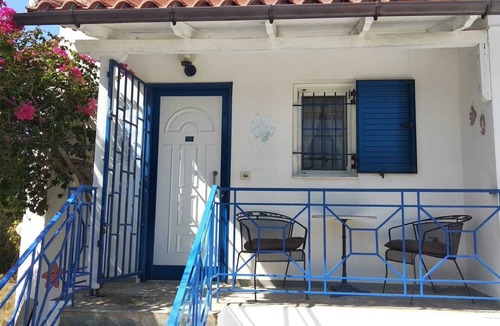 Pylos-Nestoras Apartment | Ferienwohnung mit Panoramablick Mitten im Olivenhain