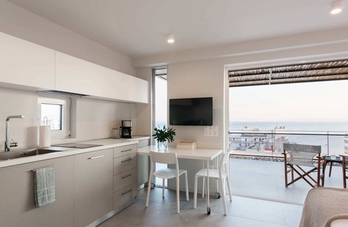 Palaio Faliro Apartment | #FH14 Sea view studio in Faliro