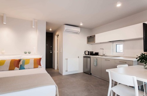 Palaio Faliro Apartment | #FH14 Sea view studio in Faliro