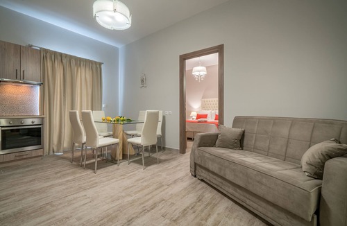 Fiolitis Villa | Ftelia - 3 Bedroom villa with Private Pool and Garden view