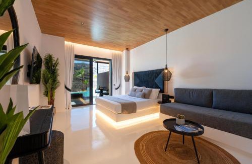 Ftelia Hotel | Ftelia Black Villas