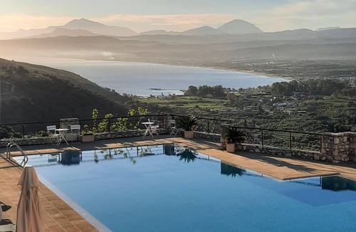 Exopoli Apartment | Gardenia - Morfi Village with pool