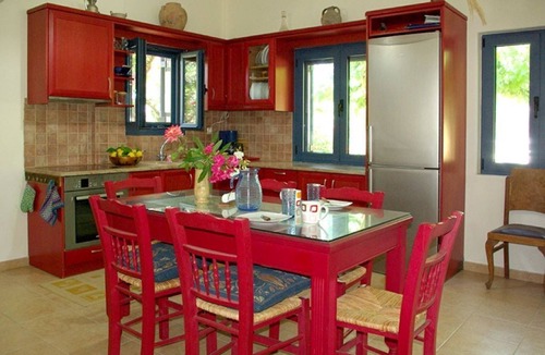 Faistos House | Gemütliche Ferienwohnung im Gartenparadies in Meeresnähe