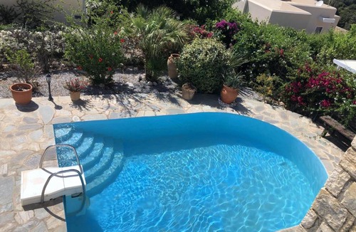 Skouloufia House | gemütliche Villa Mailin priv. Pool schöne Aussicht