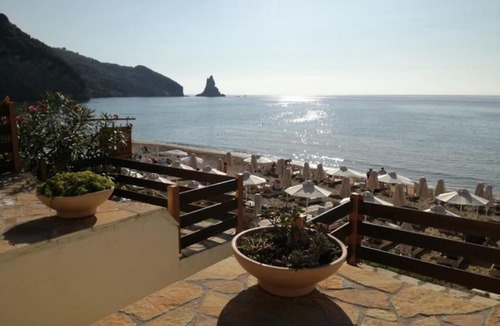 Agios Gordios House | Glorious Sunset & Sea View Studio Mariastella 5