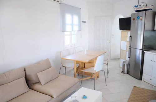 Naxos Apartment | Glyfada Veranda with Sea View