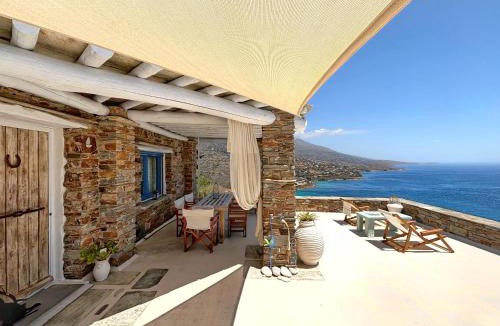 Kato Aprovatou Apartment | "GOLDEN SUNSET VILLA" 3-BDR, Breathtaking Views