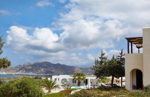 Agios Prokopios Villa | Grand Villa with Hot Tub & Sea Views