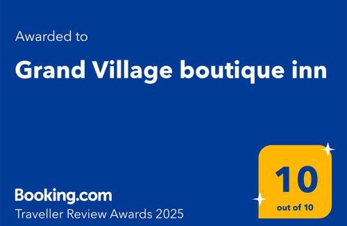 Megalo Chorio Hotel | Grand Village boutique inn
