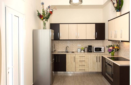 Agia Villa | Green Orange Villa-A 5 persons organic Villa 6.5km from Platania center