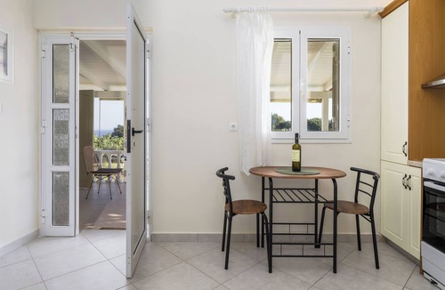 Spartia Villa | Green retreat ,family friendly , sea view, privacy, picturesque village