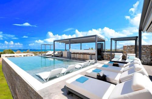 Asprouliani House | Grey Grand Villa Privater Pool