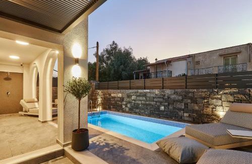 Gazi Villa | Grey Stones Villa, by Estia