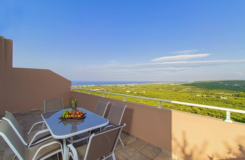 Marathokefala Villa | Heather Villa - Theo Villas With Sea View