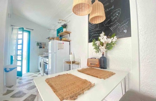 Messaia House | Helena Unique Cycladic House-Private Garden