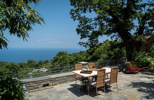 Tsagarada Villa | Helene Eco Luxury Villa