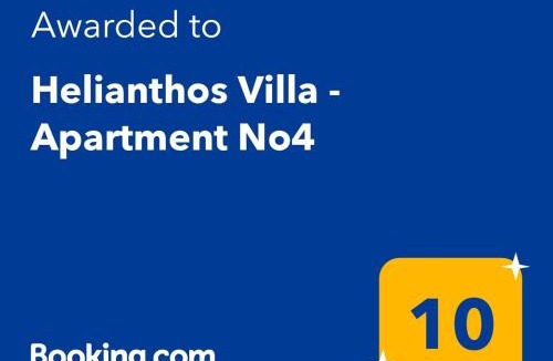 Palaio Tsifliki Apartment | Helianthos Villa - Apartment No4