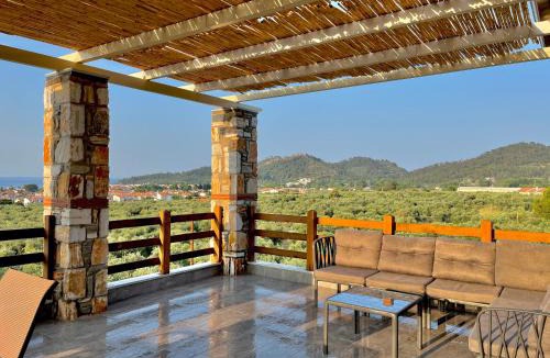 Thasos Town Villa | Helicon Luxury Villas