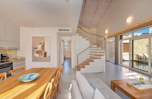 Halepa Apartment | Hippocampo - Waterfront Villa