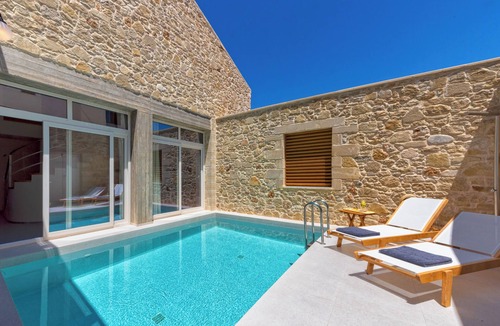 Halepa Apartment | Hippocampo - Waterfront Villa