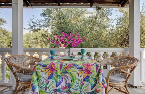 Vasilikos Apartment | Holiday Apartment "Areti Orfeas Apartment 7" near Beach with Balcony & Wi-Fi