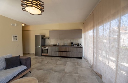 Skala Apartment | Holiday Apartment "Katemari 2" with Sea View, Terrace & Wi-Fi