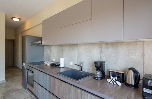Skala Apartment | Holiday Apartment "Katemari 2" with Sea View, Terrace & Wi-Fi