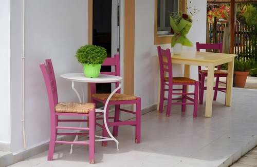 Mirtos Apartment | Holiday Apartment "Standard" with Sea View, 2 Shared Terraces & Wi-Fi