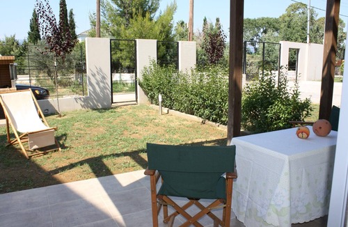 Bouka House | Holiday home with 100sqm shared pool, 80 to the sea | Mpouka, Peloponnese