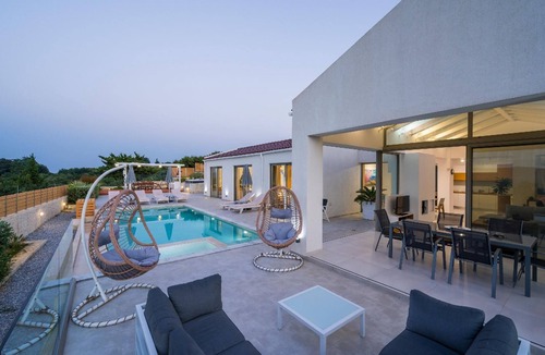 Champatha House | Holiday house Yeoryioupolis Kriti for 1 - 8 persons with 3 bedrooms - Holiday house