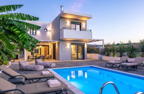 Prinos House | Holiday house Angeliana Kriti for 1 - 10 persons with 4 bedrooms - Holiday house