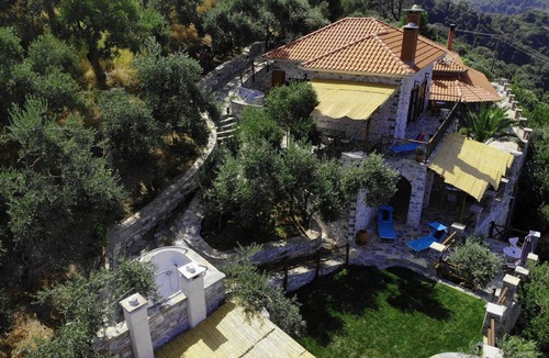 Papa Nero House | Holiday house Agios Ioannis for 1 - 6 persons with 2 bedrooms - Twin house