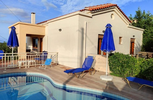 Houdetsi House | Holiday house Rethymno for 1 - 6 persons with 3 bedrooms - Holiday house