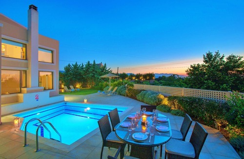 Skouloufia House | Holiday house Rethymno for 1 - 7 persons with 3 bedrooms - Holiday house