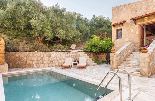 Platanias House | Holiday house Spilia for 1 - 3 persons with 2 bedrooms - Holiday home