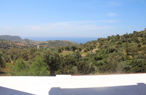 Triopetra House | Holiday house with pool, large garden, idyllic and calm, wifi | Triopetra, Crete