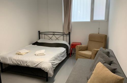 Goudi Apartment | Holodek Apartments Ground & SemiBasement