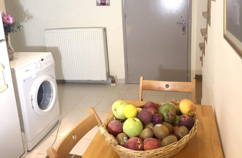 Akrogialion Apartment | Homerez - 10 m away from the beach! Nice appartement for 5 ppl. at Akrogiali