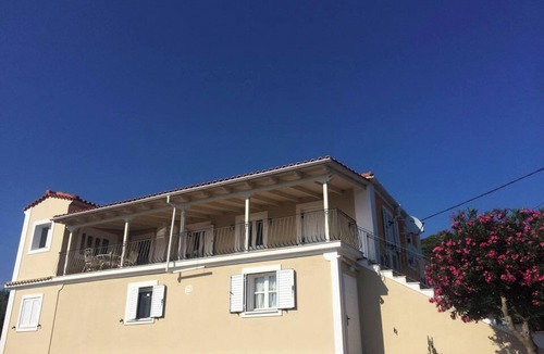 Tzamarelata Apartment | Homerez - Apartment in Tzamarelata sea view
