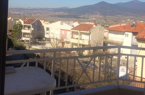 Thermi Apartment | Homerez - Appartement for 6 ppl. with garden, terrace and balcony at Thermi