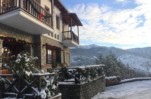 Metsovo Hotel | Hotel Anax